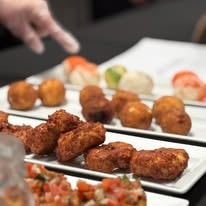 Des croquettes et des bouchées