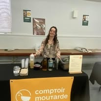 Le kiosque du Comptoir Moutarde