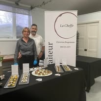 Le kiosque de La Cheffe, traiteur