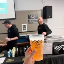 Une bière de L’Autre Brasserie